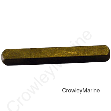 5/16" X 12" BRASS KEYSTOCK (591036)