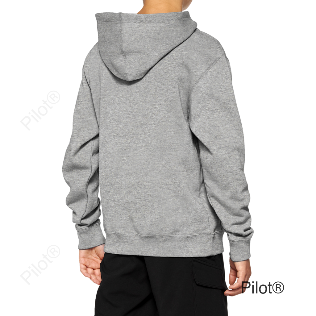 Youth Icon Hoodie - Gray - XL