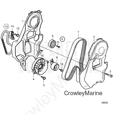 Hose Clamp - Volvo Penta (961669)