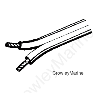 100' #10/2 RIBBON CABLE (232068)