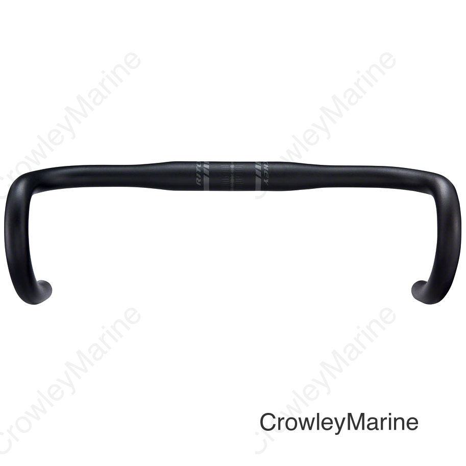 Ritchey Comp Curve Drop Handlebar - Aluminum 46cm 31.8mm Black