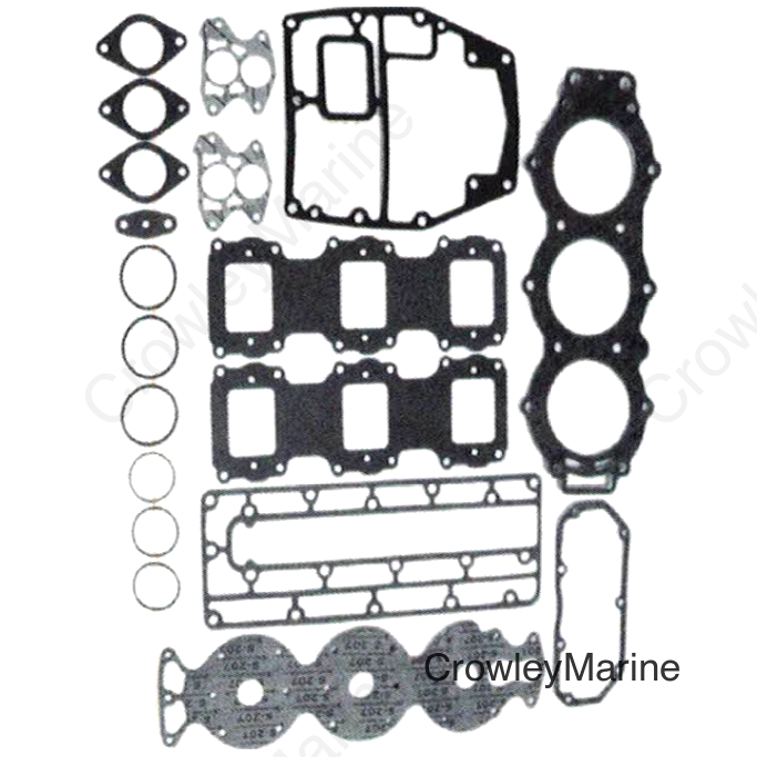 YAMAHA  3CYL P/H GSKT SET OEM#6H1-W0001-02-00