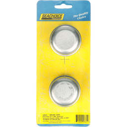 Seachoice Steel Grease Cap, Axle Bearing Cover, 4 & 5 Lug Trailer Hubs, 1.98 in. thumbnail-6