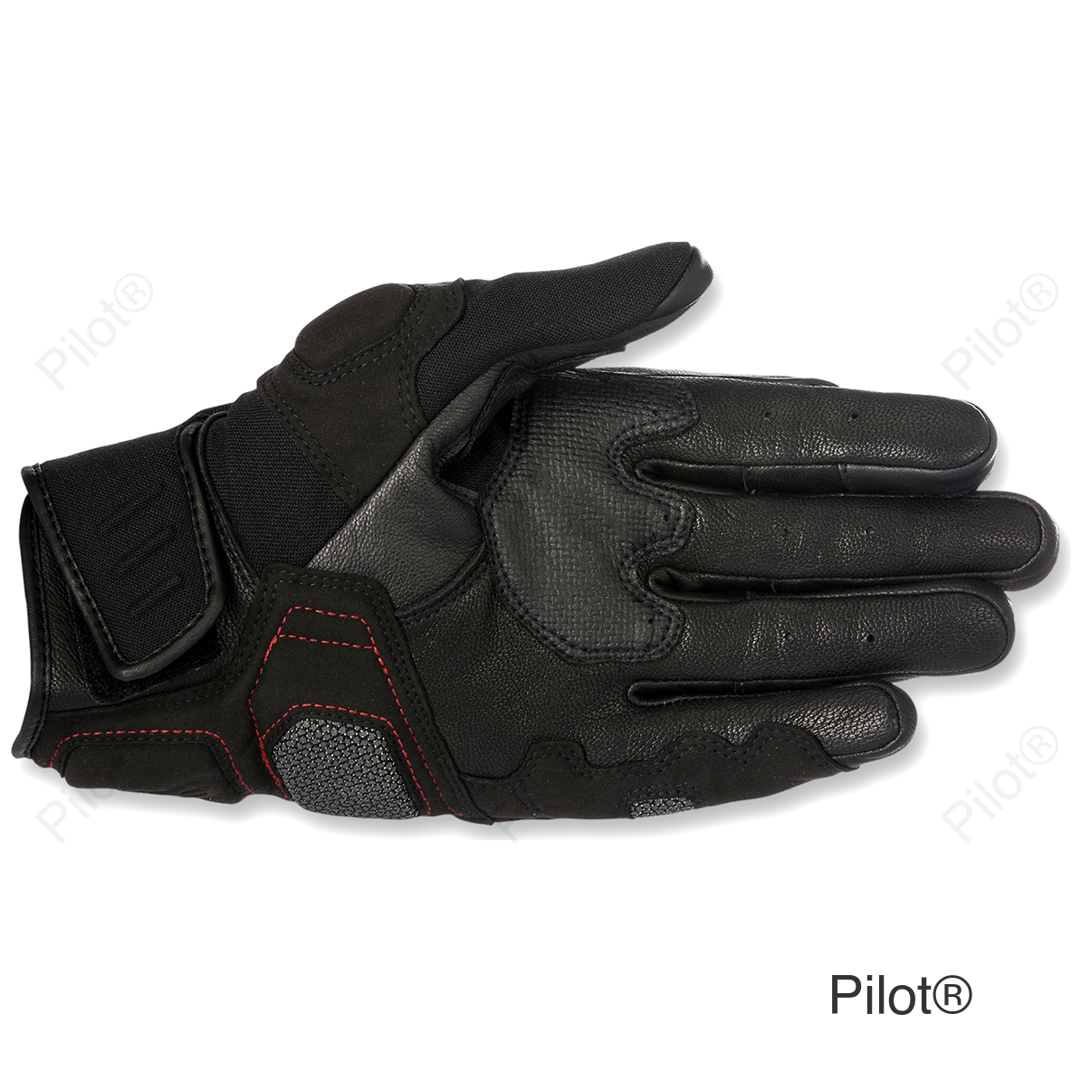Highlands Gloves - Black - Medium