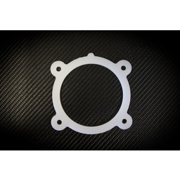 Torque Solution Thermal Throttle Body Gasket: Hyundai Genesis V6 2013+ thumbnail-1