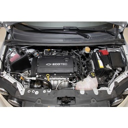 K&N 12 Chevy Sonic 1.8L Silver Typhoon Cold Air Intake thumbnail-4