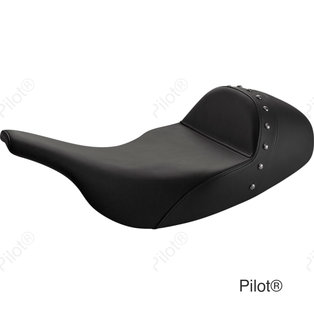 Solo Seat - Low - Studded - FLHT/FLTR '97-'07