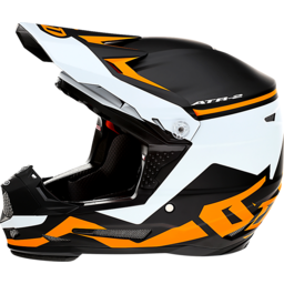 ATR-2Y Helmet - Drive - Neon Orange - XL thumbnail-5