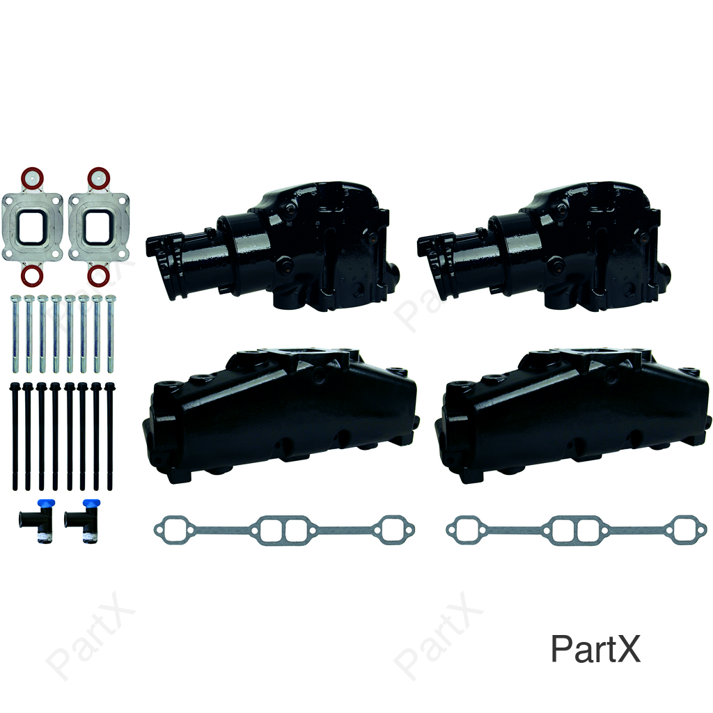 Clmpt Exhst Mnfld Set V8-7D