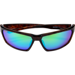 Seachoice 98811 "Sentry" Polarized Sunglasses, Frame: Shiny Tortoise, Lens: Green Mirror thumbnail-5
