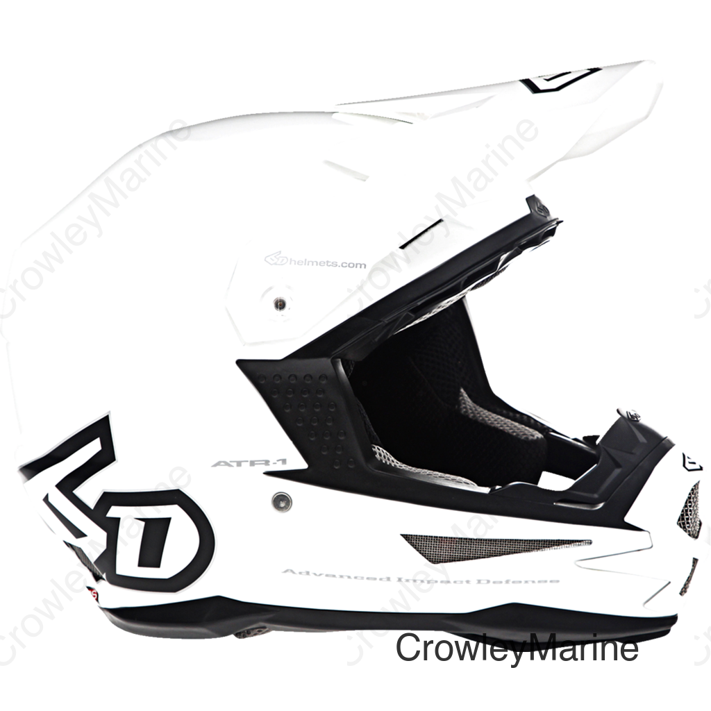 ATR-1 Helmet - White - 2XL