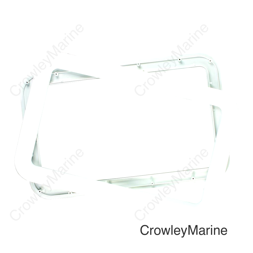 JR Products Deluxe Window Frame Set for RV Entry Door