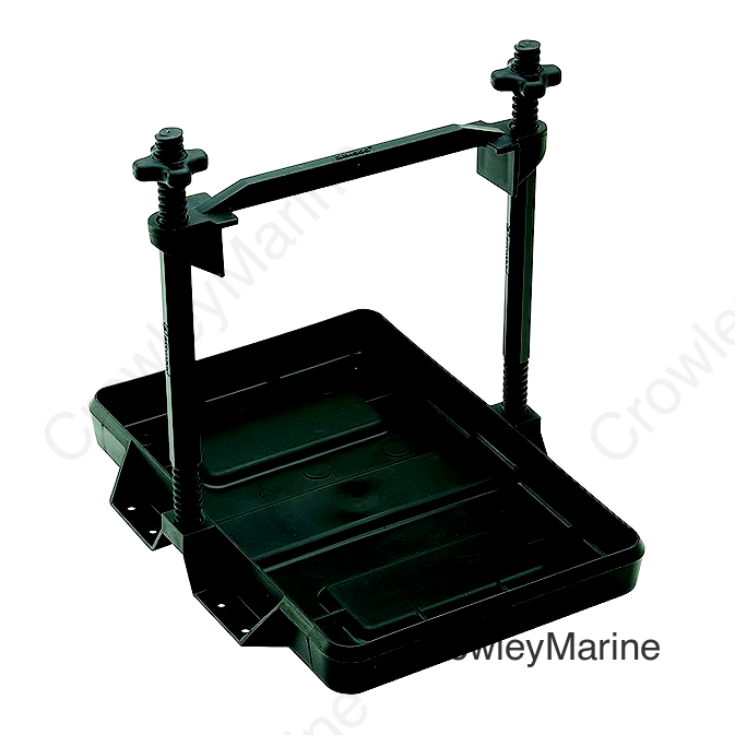 Attwood All Plastic Heavy Duty Battery Tray