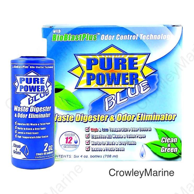 Valterra Pure Power Blue, 4 oz Bottle, 6/pk