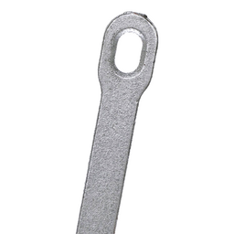 Seachoice Navy Anchor, Aluminum Plated Cast Iron, Silver, 20 Lbs. thumbnail-0
