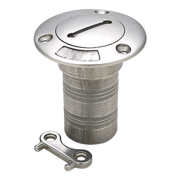 Seachoice Corrosion-Resistant Cast 316 Stainless Steel Deck Fill, Water Fill w/ Cap thumbnail-3