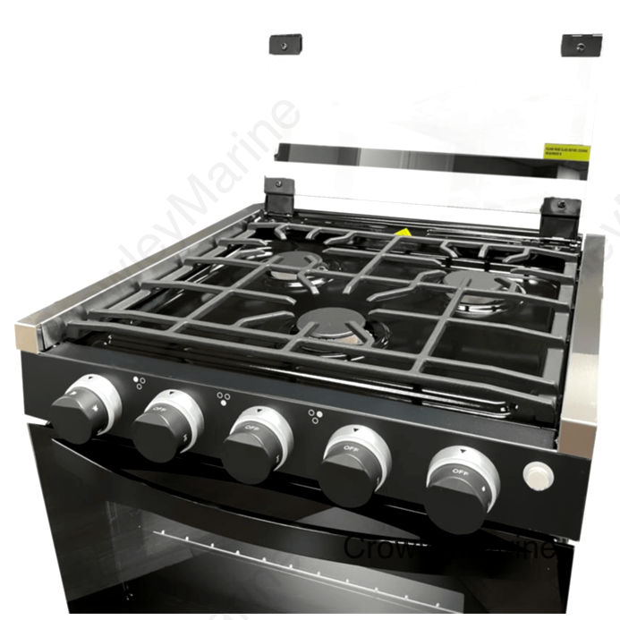 GREYSTONE 17' BLACK  2 IN 1 GAS RAN