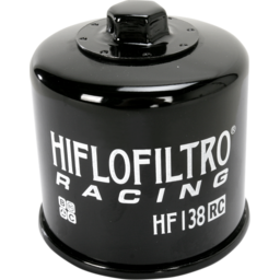 Racing Oil Filter - Black thumbnail-1