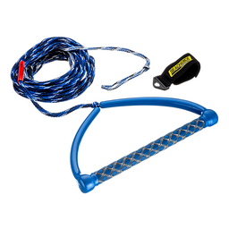 Seachoice 3-Section Wakeboard Rope, 65 Ft. Long, 15 In. Handle w/ Textured EVA Grip thumbnail-1