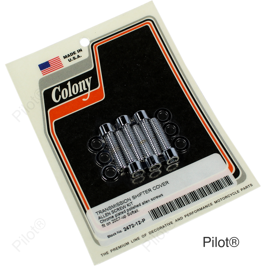 Screw Kit - Transmission Cover