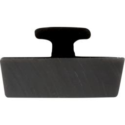 Black Replacement Slide - UHMW - Profile 14 - Length 47.75" - Kawasaki thumbnail-1
