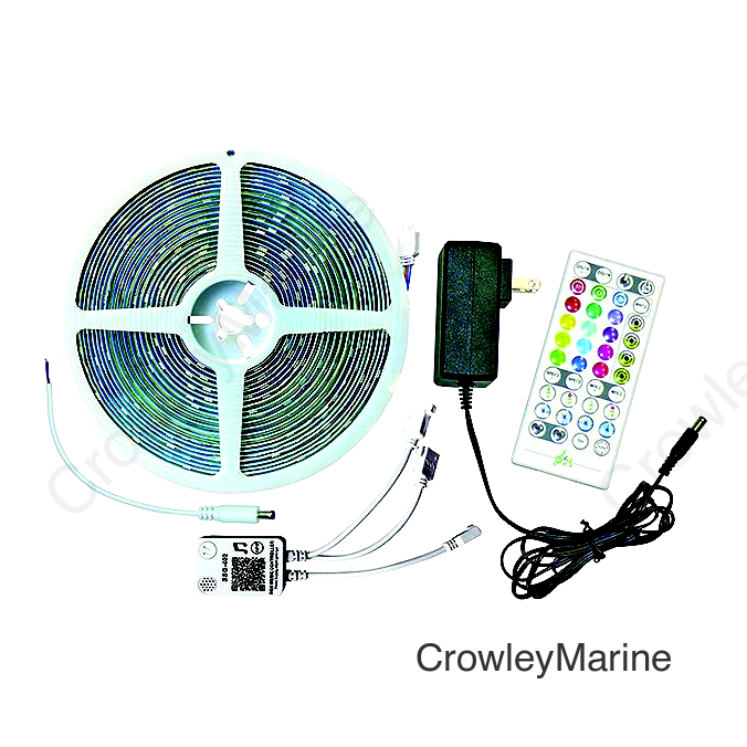 Valterra DG72694 Smart LED Strip, 10m, Multicolor
