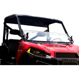 Folding Windshield - Polycarbonate - Ranger thumbnail-1