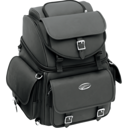 Sissy Bar Bag - Black thumbnail-6