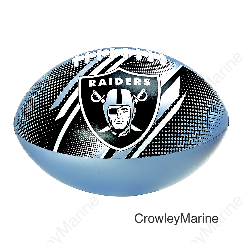 Big Mouth 25BBBLV6194 NFL Beach Ball Las Vegas Raiders