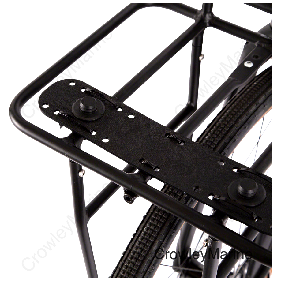 Restrap Rando Rack Bag - Small Black