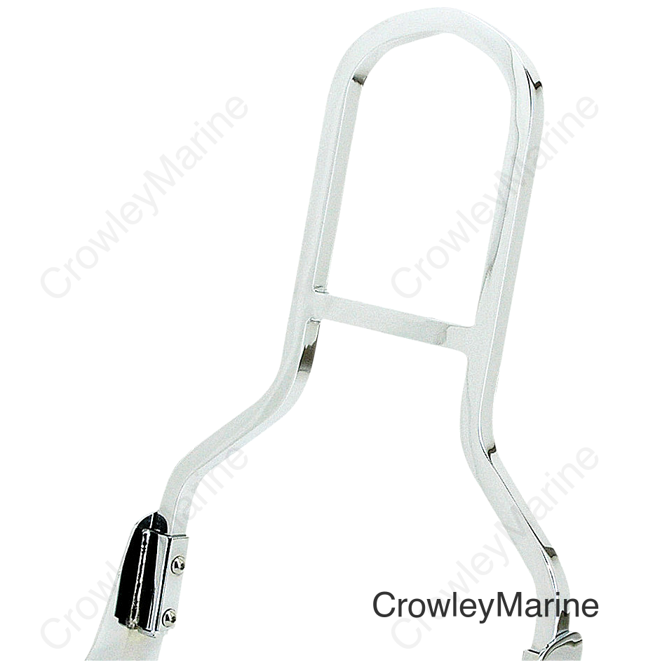 SHORT SISSY BAR CHROME FXDWG 93-05 10-UP FXDB 09-UP