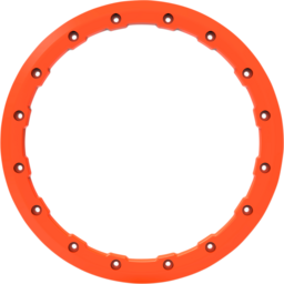 Ring Beadlock - Orange - 15" thumbnail-3