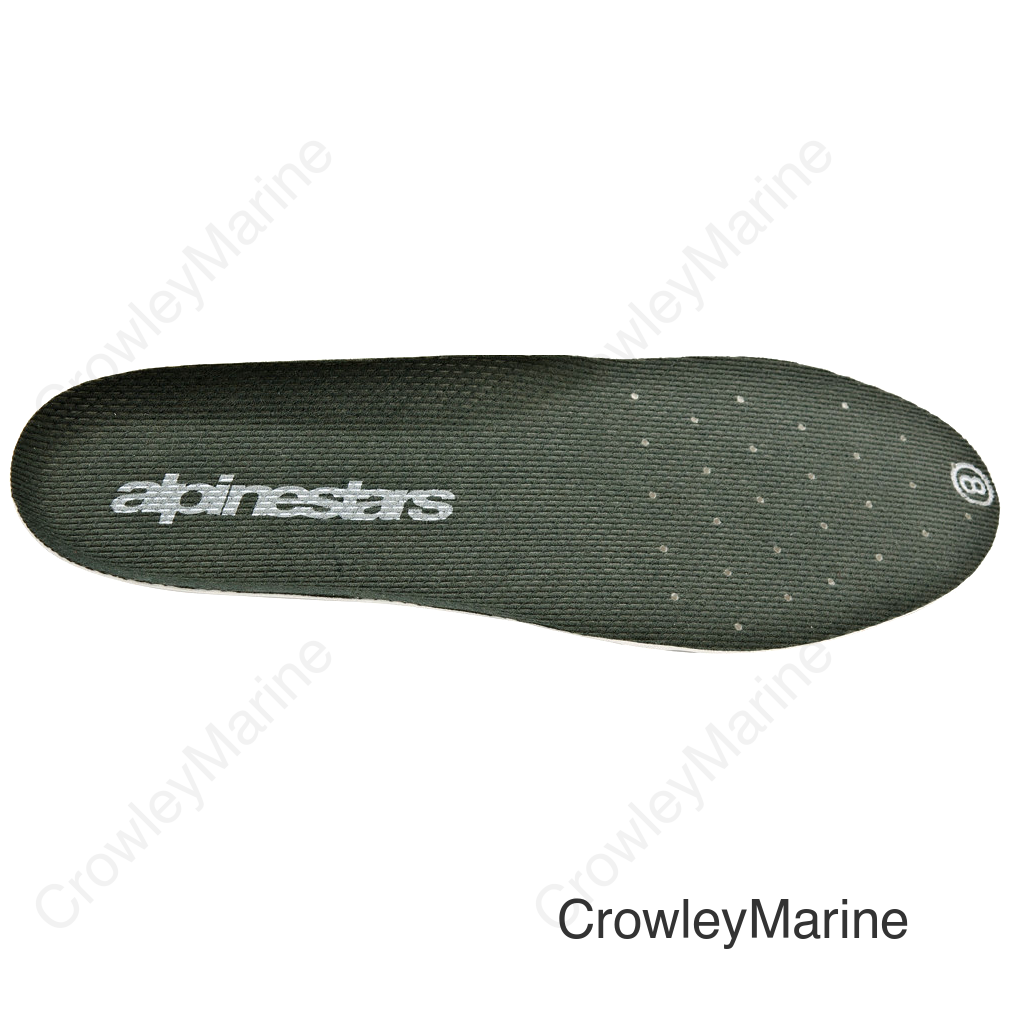 TOUCAN GORE-TEX REMOVABLE FOOTBED INSERTS SZ 09