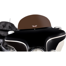 WINDSHIELD DARK SMOKE 10" FLHT 96-13 REPLACEMENT thumbnail-3