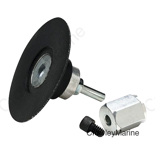2 Roloc Disc Pad Assembly