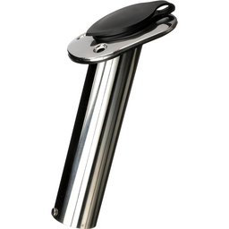 Seachoice Fishing Rod Holder, Stainless Steel, 30 Degree Gunnel Mount thumbnail-0