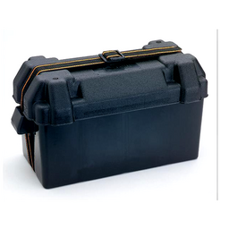 Attwood 90841 Large Battery Box, Black, Vented - Fits Group 29/31 thumbnail-0