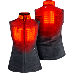 VEST WMN HEAT 7V THERMITE 2 FLEECE GR XS thumbnail-1