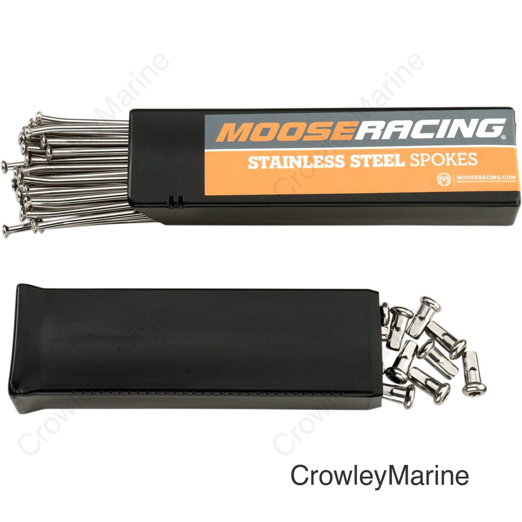 SPOKE SET MOOSE 18" SS