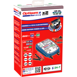 Battery Charger/Maintainer - 2-Bank