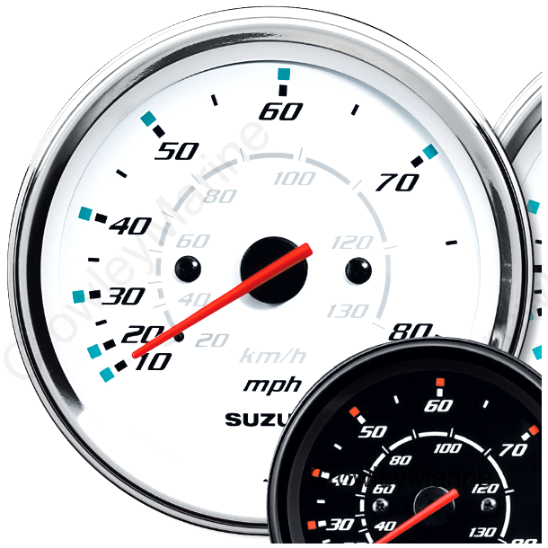 WHITE SPEEDO 80
