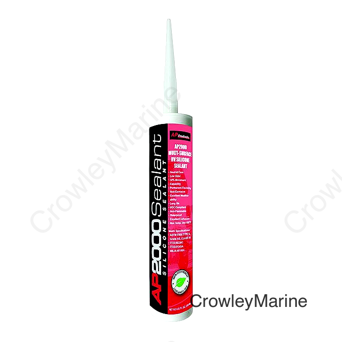 AP Products 0172002 Advanced Neutral Cure Silicone Sealant, White, 10.3oz