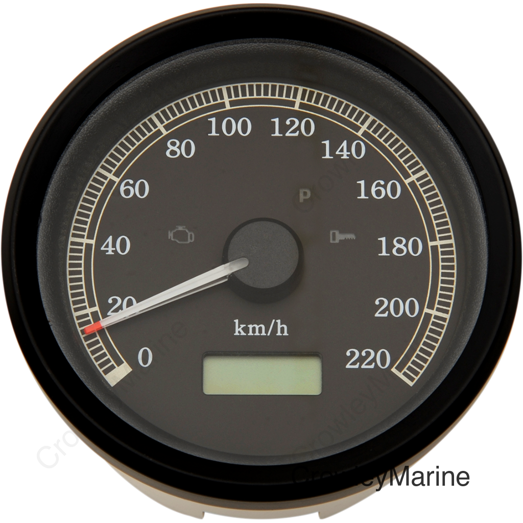 SPEEDOMETER PROG 3.37"KPH