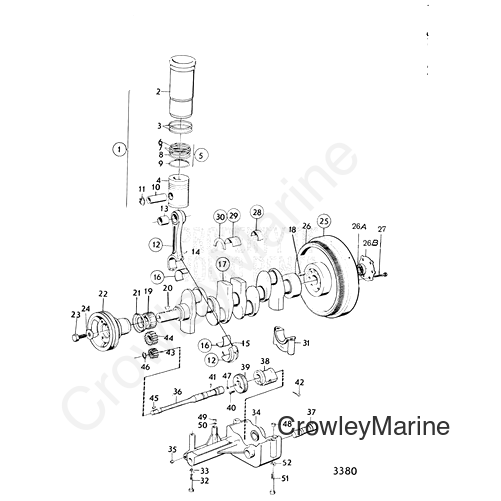 Bushing(V2) - Volvo Penta (11030066)