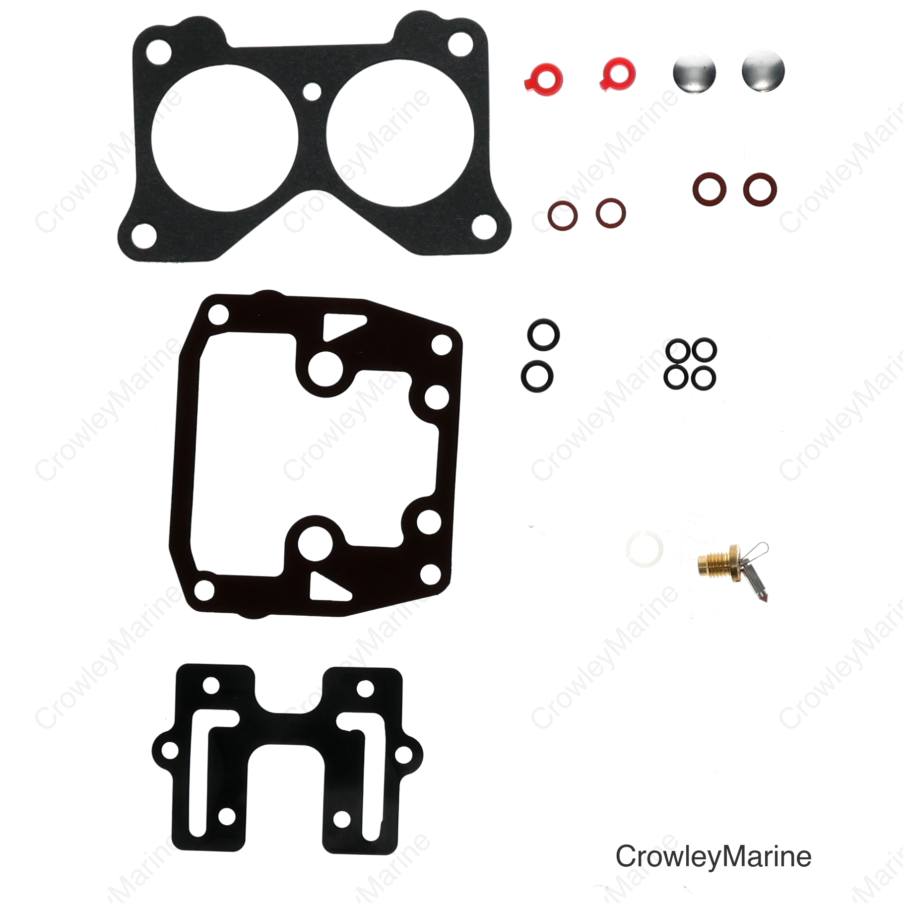 Carburetor Repair Kit (No Float)(For single carburetor)