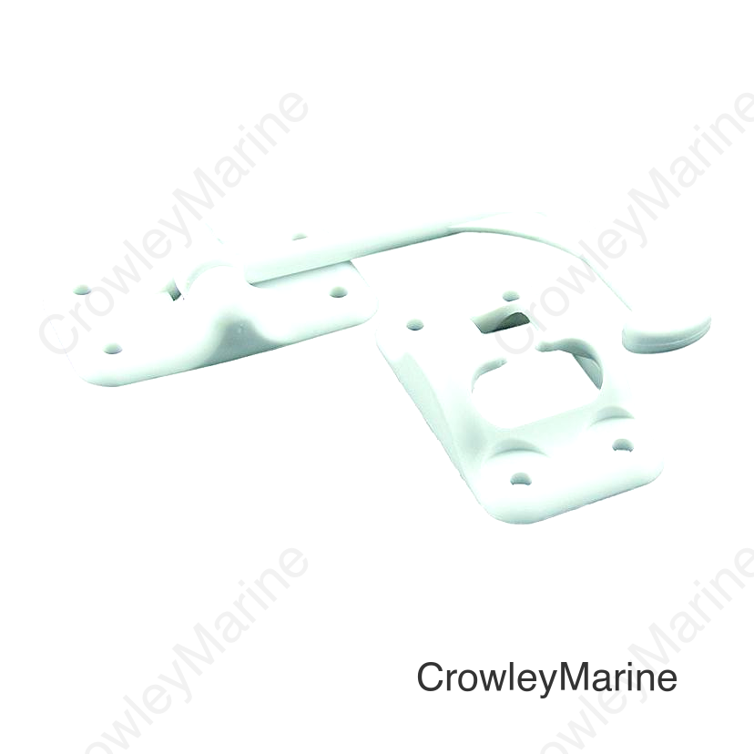JR Products Angled Plastic T-Style Door Holder