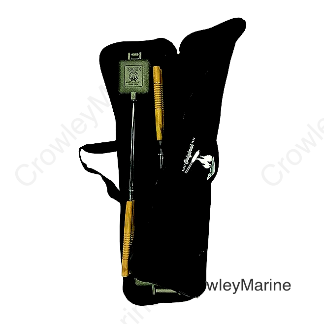 Rome Pie Iron Storage Bag, Black