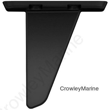 KRAKEN SKEG BLACK