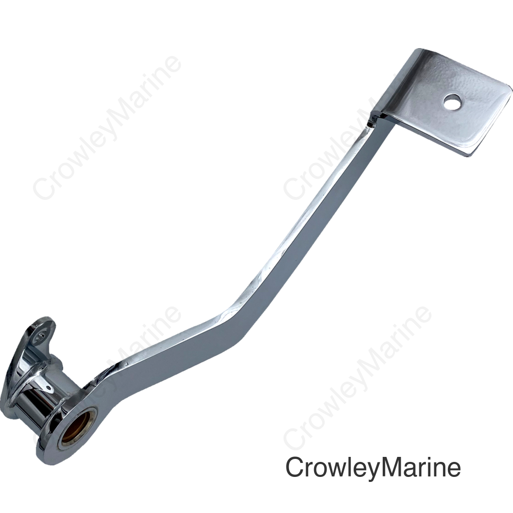 PEDAL BRK RR 00-06 FXST CHR