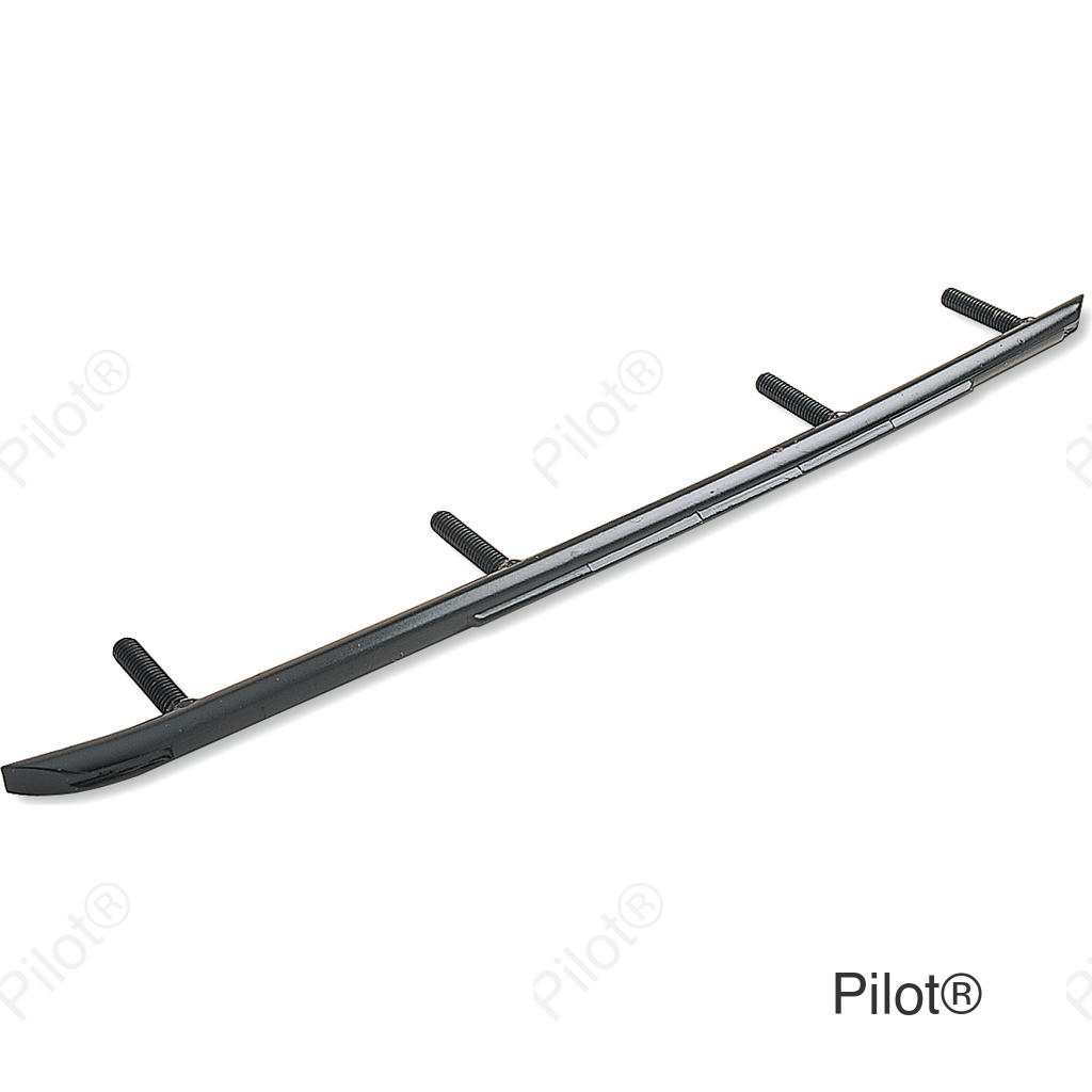 Snocross Competition Flat-Top® Wear Bar - 6" - 60°
